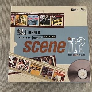Scene It? Classic Movies Edition - Blue and Brown